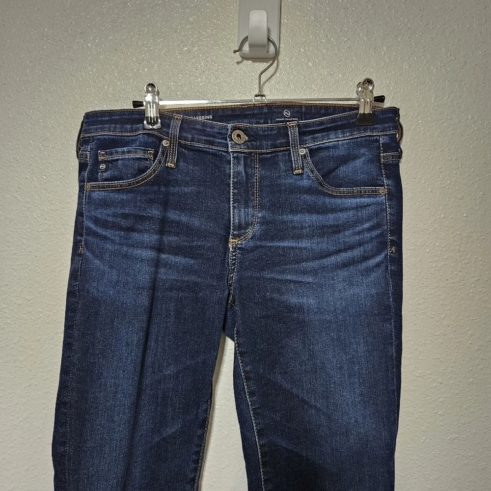 AG Adrianna Goldschmied the legging super skinny size 28R